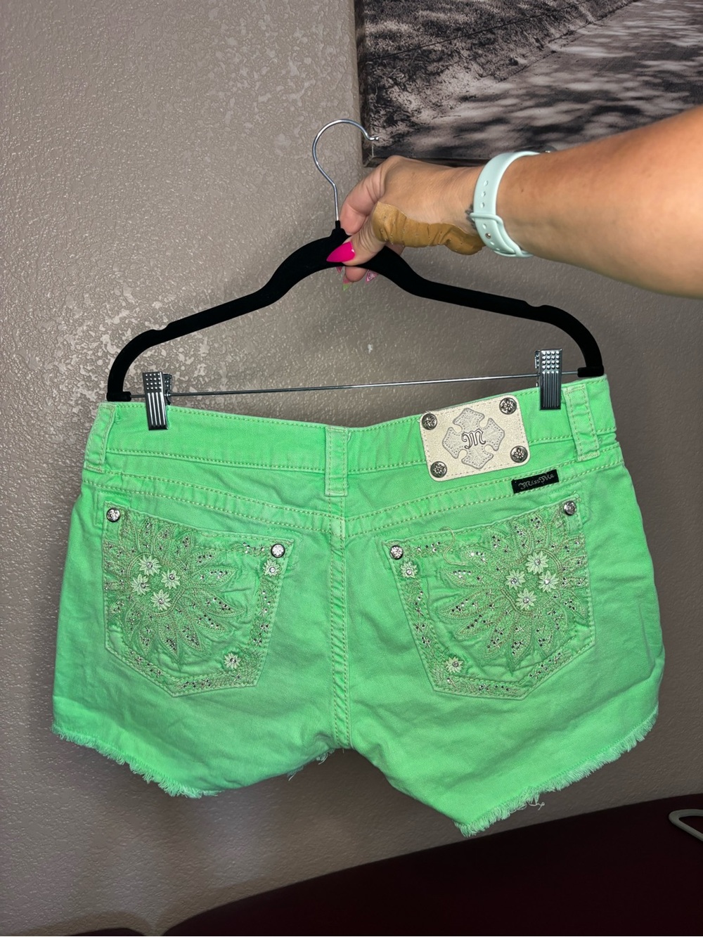 Miss Me shorts